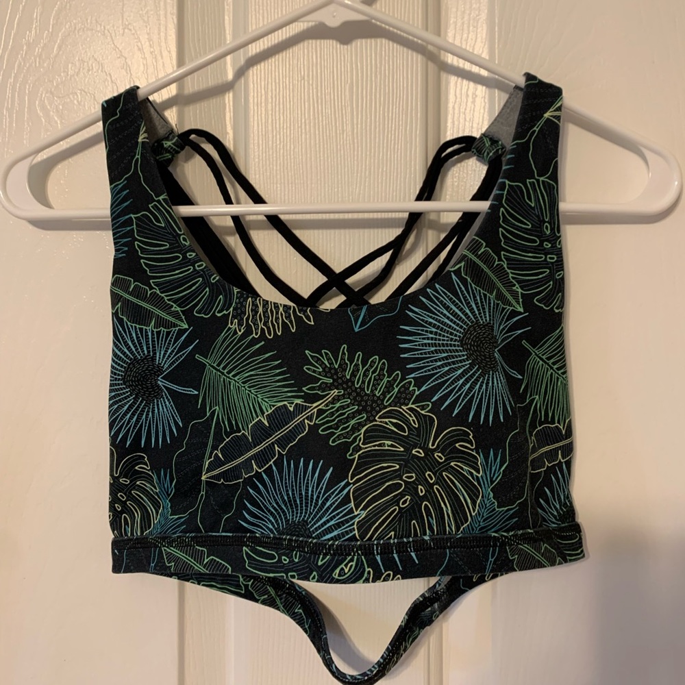 Born Primitive | Vitality | Sports Bra | Floral